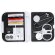 Set costura Isal compacto con 6 hilos para viaje Blanco