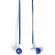 Auriculares ideales para deporte azul para empresas