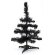 Árbol de navidad blanco personalizado negro