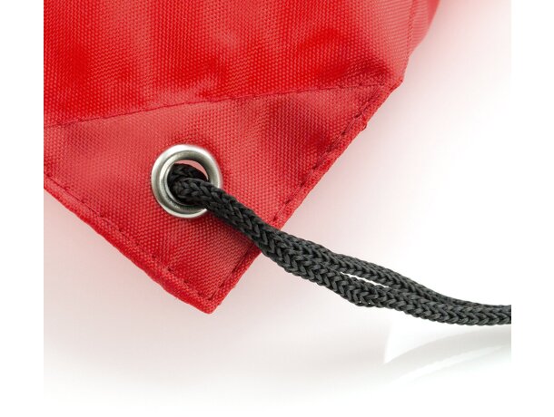 Mochila Fiter con cuerdas con bolsillo en esquina barata