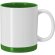 Taza cerámica Rayar sublimación 350ml personalizable Verde