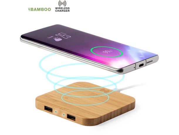 Cargador Dumiax detalle 1