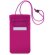 Portatodo de pvc impermeable personalizado fucsia