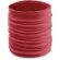 Braga Cherin de poliester tubular personalizada rojo