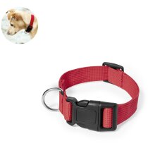 Collar Mastif ajustable poliéster con cierre clic