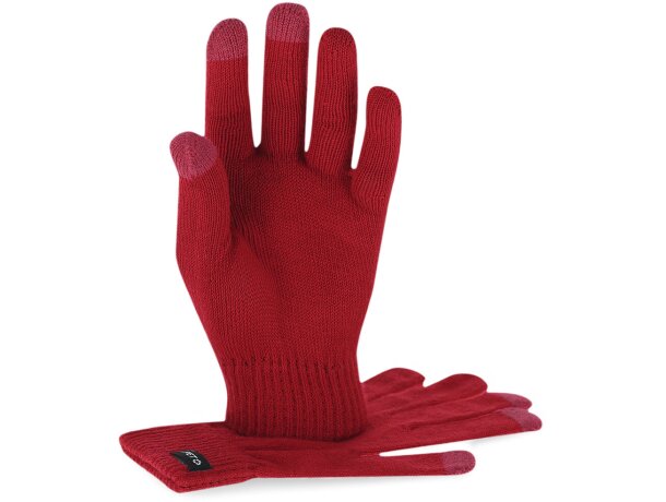 Guante táctil Brolyn de poliéster reciclado RPET detalle 2