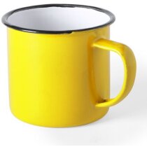 Taza metalica modelo Wilem de colores