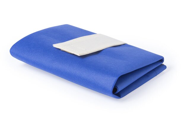 Bolsa Plegable Blastar grabada azul