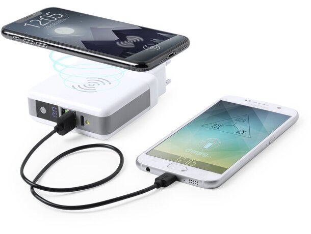 Adaptador Viaje Multifunción Teimpor economica