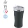 Vaso tumbler publicitario Cozard acero reciclado 150ml satinado compacto