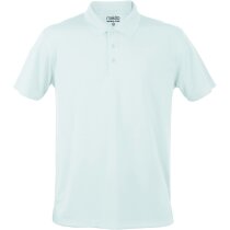 Polo de manga corta tejido técnico unisex 180 gr