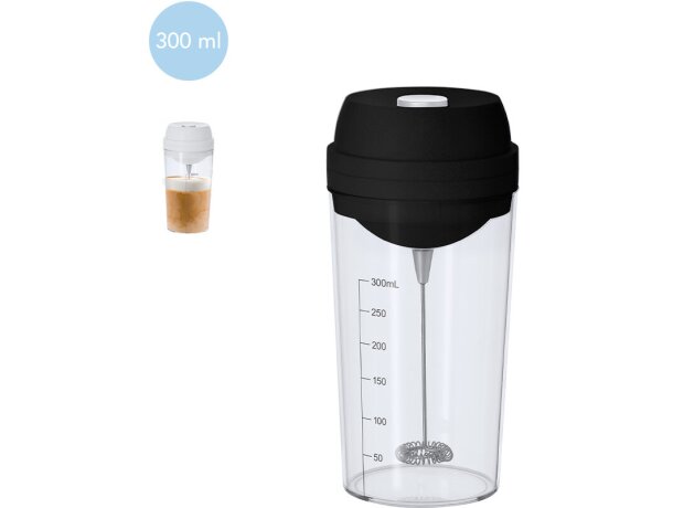 Vaso mezclador eléctrico Darby 300ml con batería recargable detalle 1