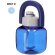 Bidón corporativo Heiza RPET 1,8L kettlebell asa pajita
