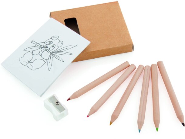Estuche con 8 piezas para pintar barato