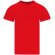 Camiseta adulto color Perkins Rojo