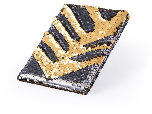 Bloc Notas Velmont personalizado plateado