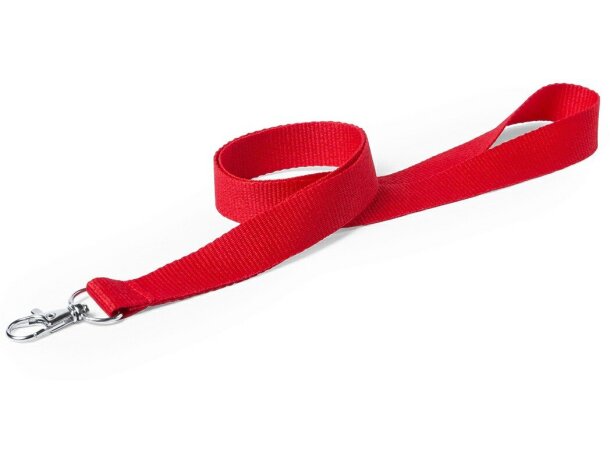 Lanyard barato con enganche metálico