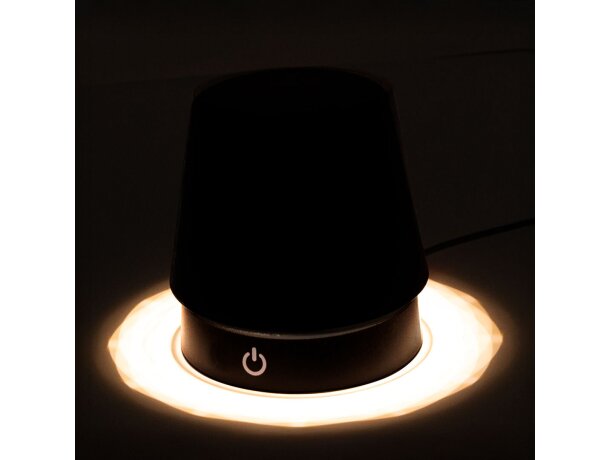 Lámpara escritorio recargable Kirsten con regulación táctil detalle 5