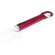 Bolígrafo linterna con luz led personalizado rojo