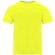 Camiseta técnica adulto Cocker con función Cool Dry Amarillo fluor