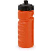 Bidón de plástico 500 ml personalizado naranja