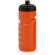 Bidón de plástico 500 ml personalizado naranja