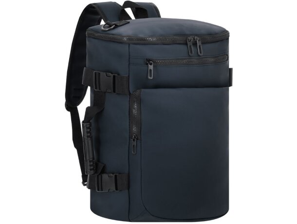 Mochila Rigan acolchada con tres modalidades de transporte detalle 2