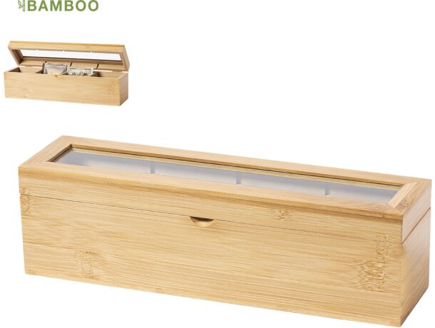 Caja Té Zirkony
