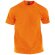 Camiseta básica de color 150 gr Naranja