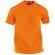 Camiseta Premium básica de color 150 gr naranja