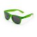 Gafas sol Skubic con protección uv400 y montura rpet reciclado Verde
