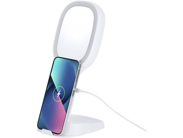 Espejo multifunción Marchox con carga inalámbrica y luz LED detalle 5