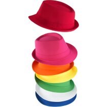 Sombrero para fiestas ala corta