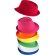 Sombrero para fiestas ala corta