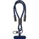 Cable cargador soporte Euclab con pulsera ajustable RPET Marino