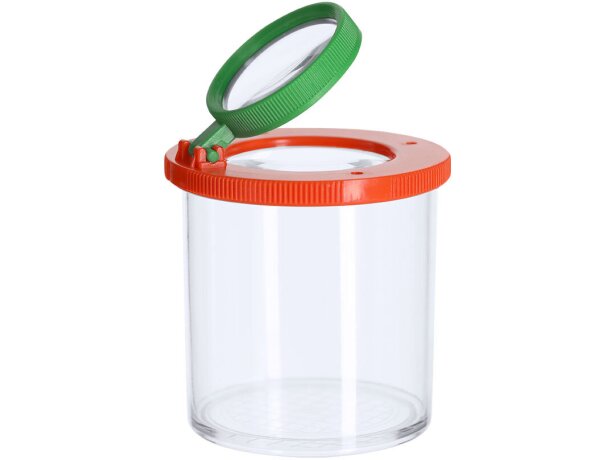 Bote lupa Bronly con aumento 3x 6x y cuadrícula de medición detalle 3