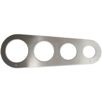 Medidor de espaguettis personalizado Medidor de espaguettis personalizado