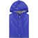 Impermeable de PVC adulto azul
