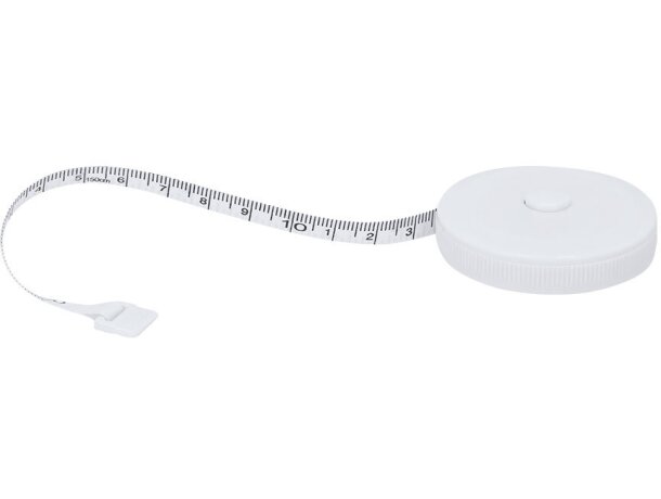 Cinta métrica Glikor retráctil con doble escala detalle 4