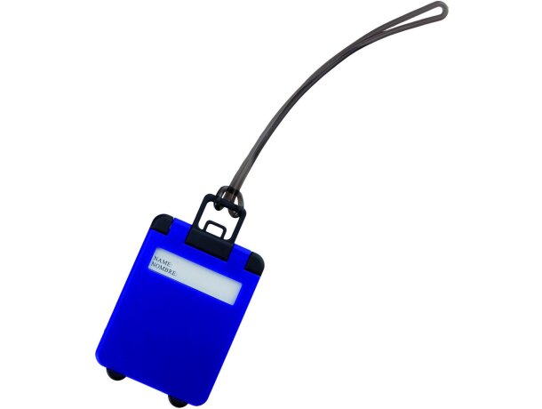 Identificador con forma de maleta en varios colores personalizado Identificador con forma de maleta en varios colores personalizado