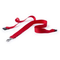 Lanyard con seguridad de cuello de poliéster