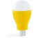 Lámpara led para conectar a usb amarillo