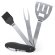 Set Barbacoa Duvinax con logo