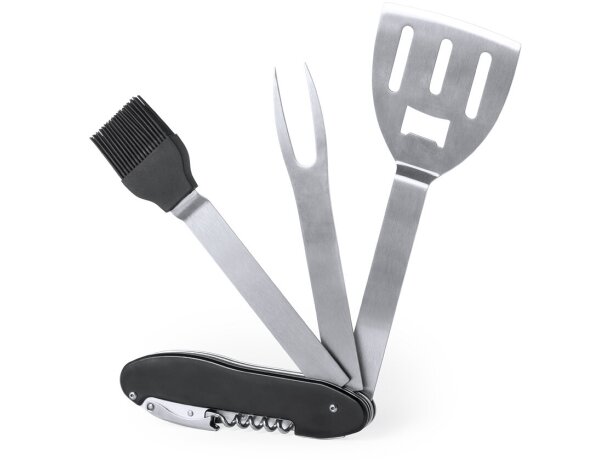 Set Barbacoa Duvinax con logo