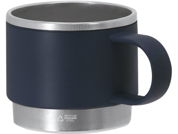 Taza Blakent de PP y acero inoxidable reciclado 140ml detalle 2