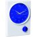 Reloj de sobremesa con temporizador azul