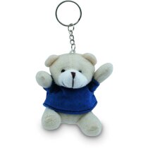 Llavero peluche de osito personalizado