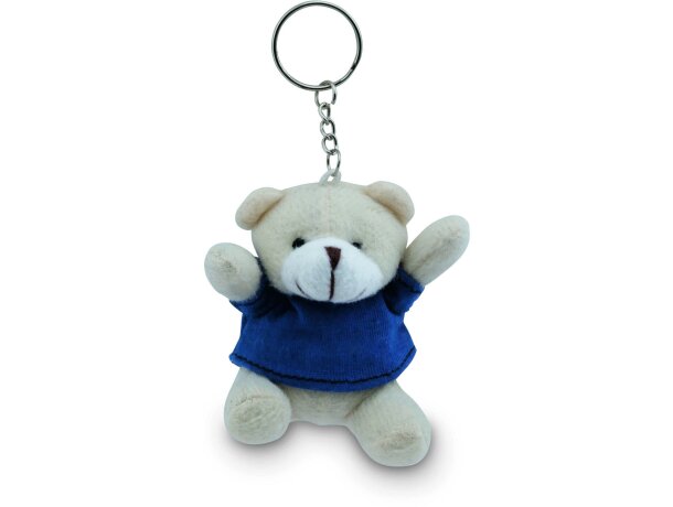 Llavero peluche de osito personalizado