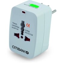 Adaptador de enchufes para viajes personalizado Adaptador de enchufes para viajes personalizado