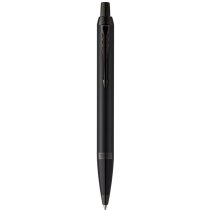 Parker IM Achromatic negro mate clip flecha acero